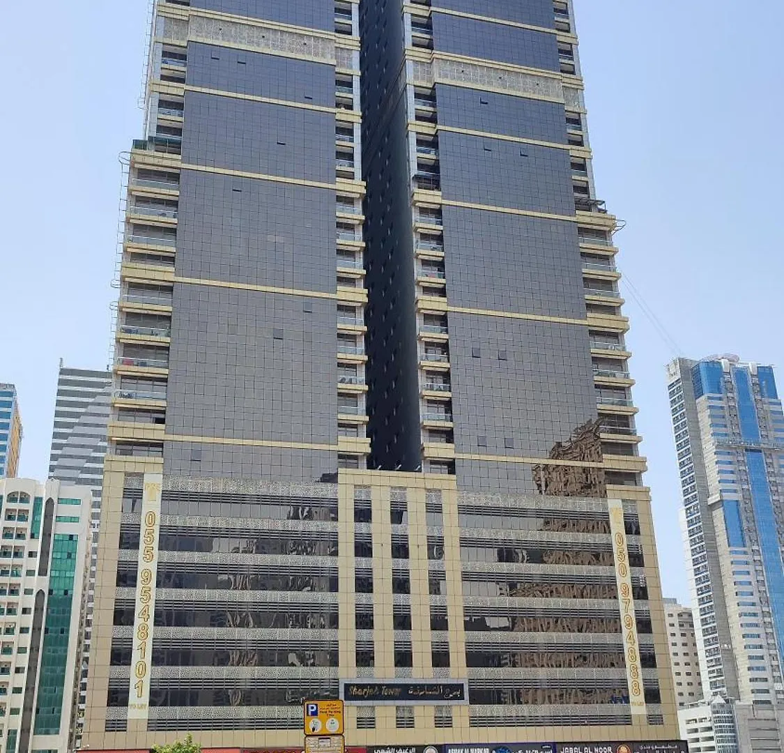 Apartment Entire Luxury And Family One Bed Room Living Room In Front Of Beach Sharjah