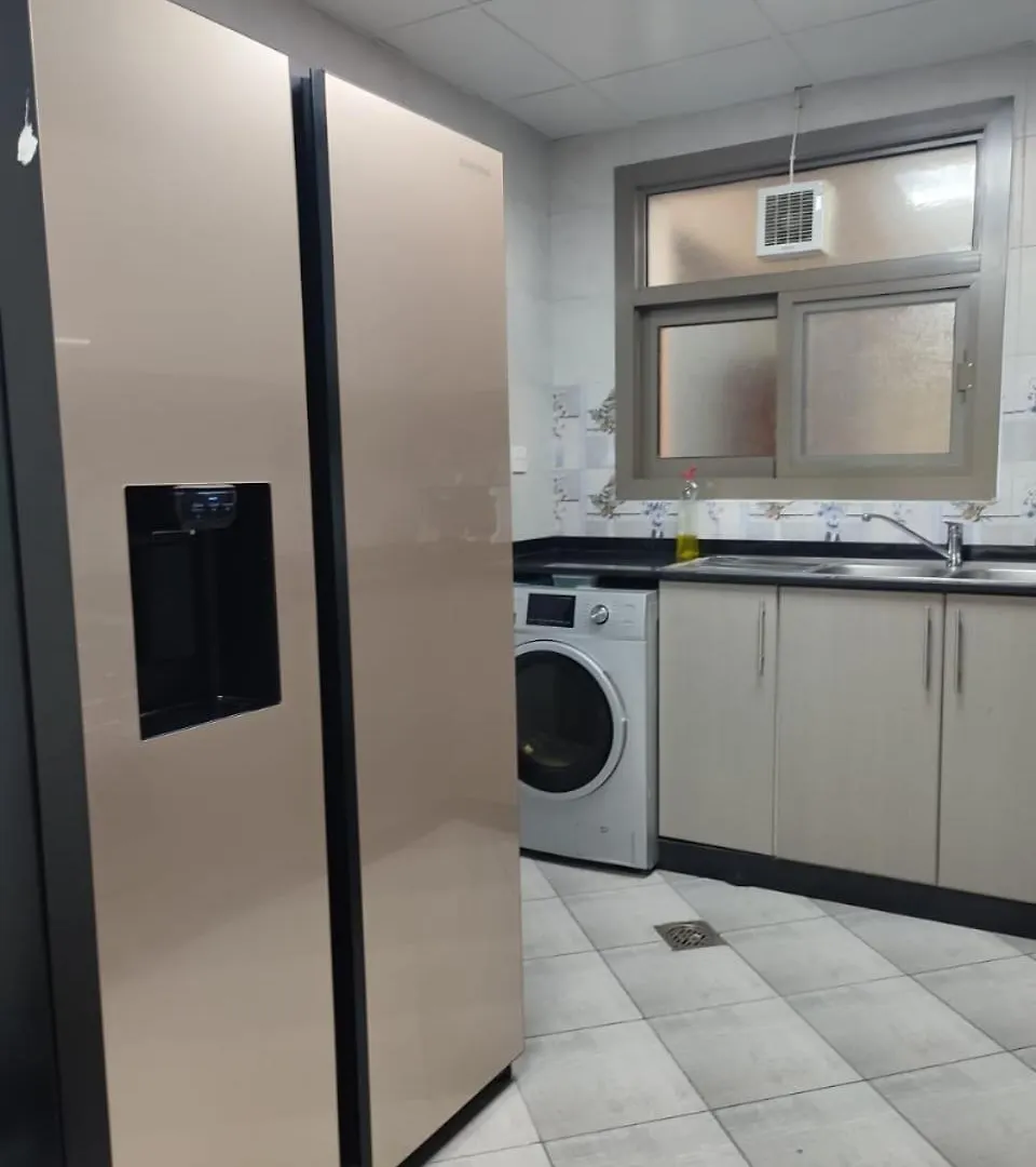 Entire Luxury And Family One Bed Room Living Room In Front Of Beach Sharjah Apartment