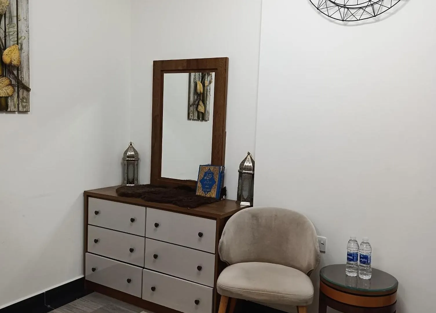 公寓 Entire Luxury And Family One Bed Room Living Room In Front Of Beach 沙迦